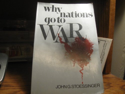 洋書 Why Nations Go To War John G.Stoessinger Why Nations Go to War - Stoessinger, John G.: 9780534273033